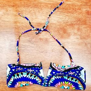 Mara Hoffman bandeau bikini top